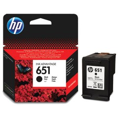 Картридж струйный HP (С2P10AE) Ink Advantage 5575/5645/OfficeJet 202, №651, черный, оригинальный, ресурс 600 стр., C2P10AE Картридж струйный HP (С2P10AE) Ink Advantage 5575/5645/OfficeJet 202, №651, черный, оригинальный, ресурс 600 стр., C2P10AE - фото 3