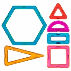 Магнитный конструктор MAGNETIC BLOCKS, 100 деталей, 2 колесные базы, карусель, BRAUBERG KIDS, 665720 Магнитный конструктор MAGNETIC BLOCKS, 100 деталей, 2 колесные базы, карусель, BRAUBERG KIDS, 665720 - фото 3