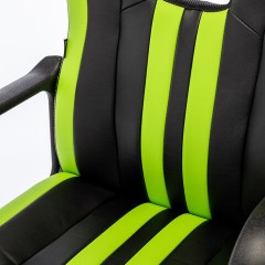 Кресло компьютерное BRABIX "Stripe GM-202", экокожа, черное/зеленое, 532511 Кресло компьютерное BRABIX "Stripe GM-202", экокожа, черное/зеленое, 532511 - фото 11