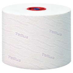 Бумага туалетная 90 м, Tellus/TORK (Система Т6) PREMIUM, КОМПЛЕКТ 27 рулонов, 2-слойная, белая, 127520/127521 - фото 4