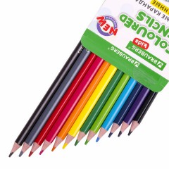 Карандаши цветные BRAUBERG KIDS NEW, 12 цветов, трехгранные, грифель 3 мм, 182001 Карандаши цветные BRAUBERG KIDS NEW, 12 цветов, трехгранные, грифель 3 мм, 182001 - фото 3