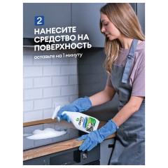 Средство для чистки плит Azelit Антижир 600мл (СВЧ, грили,коптильни) Средство для чистки плит Azelit Антижир 600мл (СВЧ, грили,коптильни) - фото 8