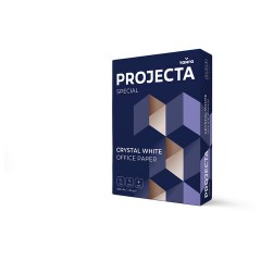 Бумага офисная А4, 80 г/м2, 500 л., марка В, PROJECTA SPECIAL, Россия, 153% (CIE)