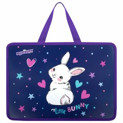 Папка на молнии с ручками ЮНЛАНДИЯ А4, 1 отделение, пластик, 80 мм, "Fluffy Tail", 272161 Папка на молнии с ручками ЮНЛАНДИЯ А4, 1 отделение, пластик, 80 мм, "Fluffy Tail", 272161 - фото 2