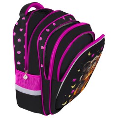 Рюкзак BRAUBERG KIDS MIND с пеналом в комплекте, 2 отделения, "Tiger Cub", 40х28х18 см, 273175 Рюкзак BRAUBERG KIDS MIND с пеналом в комплекте, 2 отделения, "Tiger Cub", 40х28х18 см, 273175 - фото 7