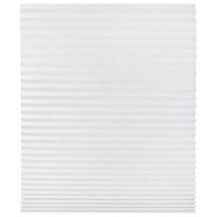 Жалюзи-плиссе, штора тканевая самоклеящаяся BRABIX, 120х180 см, СТАНДАРТ+, 80 г/м2, цвет белый, 1 шт., 700010 - фото 2