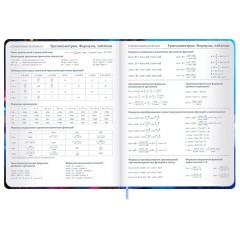Дневник 1-11 класс 48 л., твердый, BRAUBERG, матовая ламинация, резинка, закладка-ляссе, с подсказом, "Футбол", 107235 - фото 16