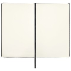 Скетчбук, слоновая кость 140 г/м2 130х210 мм, 80 л., КОЖЗАМ, резинка, BRAUBERG ART CLASSIC, черный, 113194 Скетчбук, слоновая кость 140 г/м2 130х210 мм, 80 л., КОЖЗАМ, резинка, BRAUBERG ART CLASSIC, черный, 113194 - фото 2