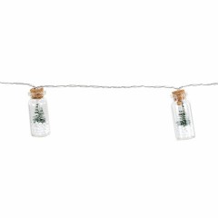 Электрогирлянда-нить комнатная "Бутылочки" 3 м, 20 LED, теплый белый, USB, ЗОЛОТАЯ СКАЗКА, 592203 Электрогирлянда-нить комнатная "Бутылочки" 3 м, 20 LED, теплый белый, USB, ЗОЛОТАЯ СКАЗКА, 592203 - фото 3