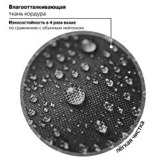 Ранец BRAUBERG SHINY, 2 отделения, с брелком, "Savage lion", светящийся рисунок, 38х28х14 см, 272039 - фото 15