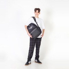 Рюкзак BRAUBERG FASHION CITY универсальный, 2 отделения, Norm, черный, 46х31х15 см, 272573 Рюкзак BRAUBERG FASHION CITY универсальный, 2 отделения, Norm, черный, 46х31х15 см, 272573 - фото 11
