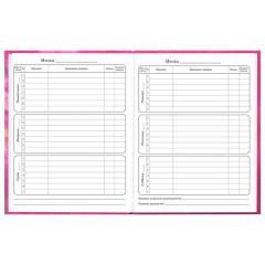 Дневник 1-4 класс 48 л., твердый, ЮНЛАНДИЯ, выборочный лак, с подсказом, "Панда", 107597 - фото 9