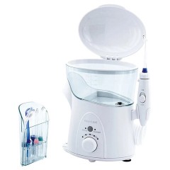 Ирригатор для полости рта REVYLINE RL 500, стационарный, емкость резервуара 0,6 л, 7 насадок, белый - фото 3