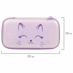 Пенал BRAUBERG SHINY, 1 отделение, 1 откидная планка, EVA, 22х13х4 см, "Cheerful", 271554 Пенал BRAUBERG SHINY, 1 отделение, 1 откидная планка, EVA, 22х13х4 см, "Cheerful", 271554 - фото 8