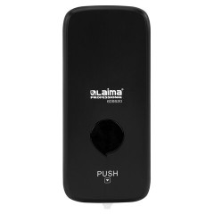 Дозатор для жидкого мыла-пены LAIMA PROFESSIONAL PREMIUM BLACK, НАЛИВНОЙ, 1 л, черный, ABS-пластик, 609520 - фото 2