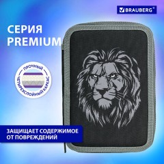 Пенал BRAUBERG, 2 отделения, полиэстер, 21х14 см, "Savage lion", 272331 Пенал BRAUBERG, 2 отделения, полиэстер, 21х14 см, "Savage lion", 272331 - фото 10