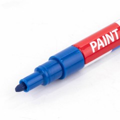 Маркер-краска лаковый EXTRA (paint marker) 2 мм, НАБОР 7 цветов, УСИЛЕННАЯ НИТРО-ОСНОВА, BRAUBERG, 151996 Маркер-краска лаковый EXTRA (paint marker) 2 мм, НАБОР 7 цветов, УСИЛЕННАЯ НИТРО-ОСНОВА, BRAUBERG, 151996 - фото 5