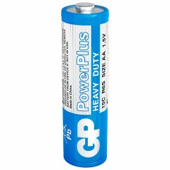 Батарейки КОМПЛЕКТ 4 шт., GP PowerPlus AA (R6, 15G), солевые, пальчиковые, в пленке, 15CEBRA-2S4 Батарейки КОМПЛЕКТ 4 шт., GP PowerPlus AA (R6, 15G), солевые, пальчиковые, в пленке, 15CEBRA-2S4 - фото 4