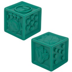 Тактильные кубики, сенсорные, ЭКО 12 штук, BAMBOX BABY (БАМБОКС БЭБИ), 665900 - фото 10