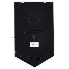 Сушилка для рук ВЫСОКОСКОРОСТНАЯ SONNEN K2022B, 1300 Вт, 150 м/с, IPX1, 72 дБ, белая, пластиковый корпус, 607192 - фото 5