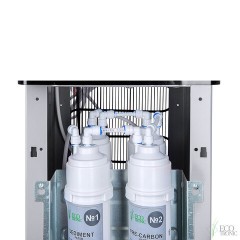 Пурифайер для воды ECOTRONIC M40-U4L напольный, НАГРЕВ/ОХЛАЖДЕНИЕ КОМПРЕССОРНОЕ, 2 крана, черный, 11609 Пурифайер для воды ECOTRONIC M40-U4L напольный, НАГРЕВ/ОХЛАЖДЕНИЕ КОМПРЕССОРНОЕ, 2 крана, черный, 11609 - фото 7