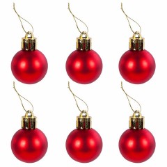 Шары новогодние ёлочные "Red & Gold Luxury" 70 предметов, красный/золото, ЗОЛОТАЯ СКАЗКА, 591714 Шары новогодние ёлочные "Red & Gold Luxury" 70 предметов, красный/золото, ЗОЛОТАЯ СКАЗКА, 591714 - фото 6