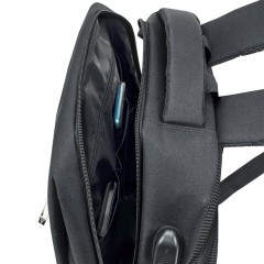 Рюкзак BRAUBERG FUNCTIONAL с отделением для ноутбука, USB-порт, багажная лента, Firm, 43x30x15 см, 272576 Рюкзак BRAUBERG FUNCTIONAL с отделением для ноутбука, USB-порт, багажная лента, Firm, 43x30x15 см, 272576 - фото 11