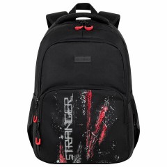 Рюкзак BRAUBERG CONCEPT универсальный, 2 отделения, светоотражающий принт, Stranger, 45х30х18 см, 272581 Рюкзак BRAUBERG CONCEPT универсальный, 2 отделения, светоотражающий принт, Stranger, 45х30х18 см, 272581 - фото 2