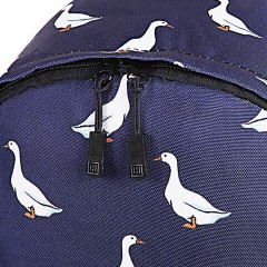 Рюкзак HEIKKI POSITIVE (ХЕЙКИ) универсальный, карман-антивор, Ducks, 42х28х14 см, 272545 Рюкзак HEIKKI POSITIVE (ХЕЙКИ) универсальный, карман-антивор, Ducks, 42х28х14 см, 272545 - фото 5