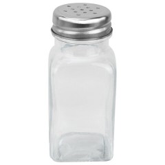 Набор для специй 2х80 мл, CLASSIC, солонка + перечница, стекло/сталь, WEGLA (ВЕГЛА), 700226 - фото 2