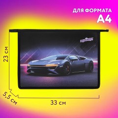 Папка для тетрадей ЮНЛАНДИЯ А4, 1 отделение, пластик, на молнии, "Street power", 272140 Папка для тетрадей ЮНЛАНДИЯ А4, 1 отделение, пластик, на молнии, "Street power", 272140 - фото 9