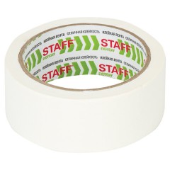Клейкая лента малярная креппированная 38 мм x 25 м, STAFF, 229059 Клейкая лента малярная креппированная 38 мм x 25 м, STAFF, 229059 - фото 2