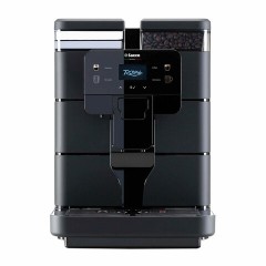 Кофемашина SAECO NEW ROYAL BLACK, 1400 Вт, объем 2,5 л, для зерен 600 г, без капучинатора, черная, 9J0040 Кофемашина SAECO NEW ROYAL BLACK, 1400 Вт, объем 2,5 л, для зерен 600 г, без капучинатора, черная, 9J0040 - фото 2