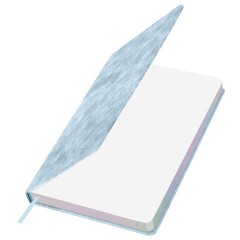 Ежедневник датированный 2026, А5, 138х213 мм, BRAUBERG "Ice", под кожу, голубой, 117389 - фото 3