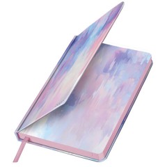 Ежедневник датированный 2027, А5, 138x213 мм, BRAUBERG "Vista", под кожу, твердый, "Pastel", 117992 - фото 3