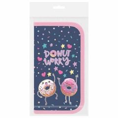 Пенал ПИФАГОР, 2 отделения, ламинированный картон, 19х11 см, "Comic donuts", 273482 Пенал ПИФАГОР, 2 отделения, ламинированный картон, 19х11 см, "Comic donuts", 273482 - фото 7
