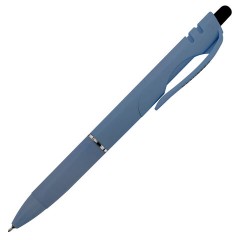 Ручки шариковые автоматические с грипом BRAUBERG "MORANDI COLOR", СИНИЕ, НАБОР 4 ШТ., пишущий узел 0,5 мм, линия письма 0,3 мм, 144495 - фото 4