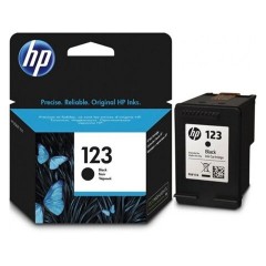 Картридж струйный HP (F6V17AE) Deskjet 2130, №123, чёрный, оригинальный, ресурс 120 стр. Картридж струйный HP (F6V17AE) Deskjet 2130, №123, чёрный, оригинальный, ресурс 120 стр. - фото 2
