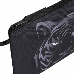 Папка для тетрадей BRAUBERG А5, 1 отделение, полиэстер, на молнии, с ручкой, "Tiger", 271500 Папка для тетрадей BRAUBERG А5, 1 отделение, полиэстер, на молнии, с ручкой, "Tiger", 271500 - фото 4