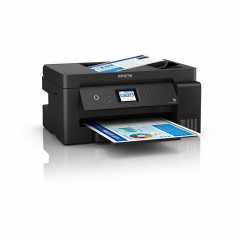МФУ струйное EPSON L14150 "4 в 1" А3, 17 стр./мин, 4800х1200, ДУПЛЕКС, АПД, сетевая карта, Wi-Fi, СНПЧ, C11CH96403 МФУ струйное EPSON L14150 "4 в 1" А3, 17 стр./мин, 4800х1200, ДУПЛЕКС, АПД, сетевая карта, Wi-Fi, СНПЧ, C11CH96403 - фото 2