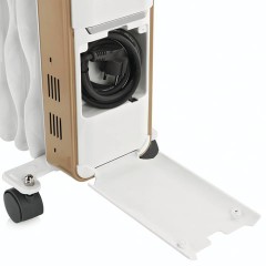 Обогреватель масляный ELECTROLUX EOH/M-9157, 1500 Вт, 7 секций, белый/золотистый, НС-1100762 Обогреватель масляный ELECTROLUX EOH/M-9157, 1500 Вт, 7 секций, белый/золотистый, НС-1100762 - фото 3