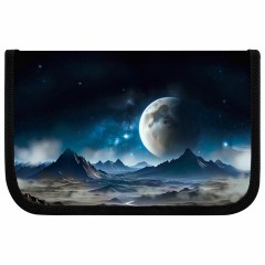 Пенал ЮНЛАНДИЯ, 1 отделение, картон с эффектом soft-touch, 19х11 см, "Space driver", 273494 Пенал ЮНЛАНДИЯ, 1 отделение, картон с эффектом soft-touch, 19х11 см, "Space driver", 273494 - фото 3