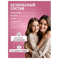 Капсулы для стирки белья 12 шт., BIMAX "Цветы Сакуры", пластиковая коробка, 446-7 - фото 6