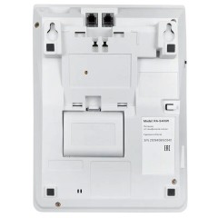Телефон SANYO RA-S408W, спикерфон, память 55 номеров, тональный / импульсный режим, белый - фото 4