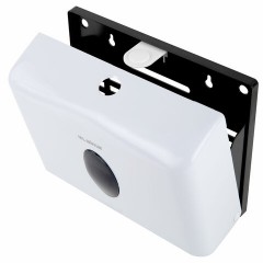 Диспенсер для полотенец бытовой LAIMA HOME (Система H2), Z-сложения, белый, ABS, 609108, M-5823B-W Диспенсер для полотенец бытовой LAIMA HOME (Система H2), Z-сложения, белый, ABS, 609108, M-5823B-W - фото 4