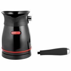 Турка электрическая CENTEK CT-1098, 0,5 л, 480 Вт, механическое управление, стальная, черная, CT-1098 SS Турка электрическая CENTEK CT-1098, 0,5 л, 480 Вт, механическое управление, стальная, черная, CT-1098 SS - фото 4
