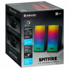 Колонки компьютерные DEFENDER SPITFIRE 2.0, 6 Вт, Bluetooth, питание от USB, 65047 Колонки компьютерные DEFENDER SPITFIRE 2.0, 6 Вт, Bluetooth, питание от USB, 65047 - фото 14