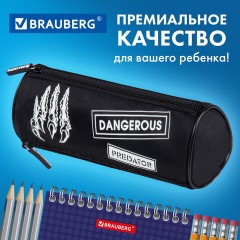 Пенал BRAUBERG, 3 отделения, нейлон, 21х7х7 см, "Claws", 272307 Пенал BRAUBERG, 3 отделения, нейлон, 21х7х7 см, "Claws", 272307 - фото 11