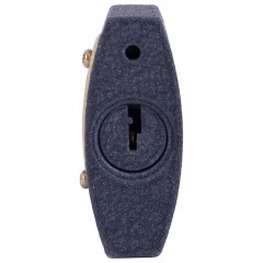 Замок навесной чугунный "Стандарт", ширина 38 мм, английский, 3 ключа, ГРАНДМАСТЕР, 671291 - фото 5