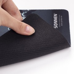 Коврик для мыши SONNEN "DROPS", резина + ткань, 220х180х3 мм, 513290 Коврик для мыши SONNEN "DROPS", резина + ткань, 220х180х3 мм, 513290 - фото 4